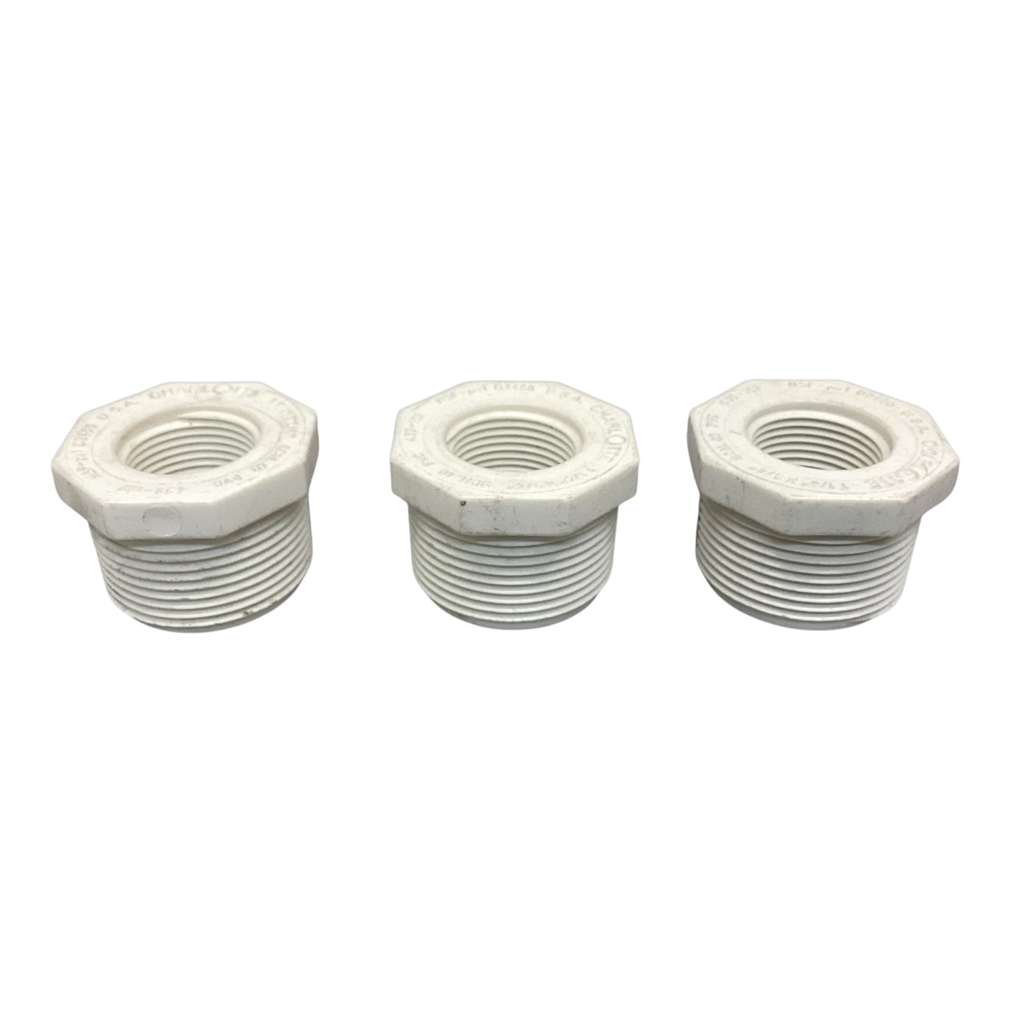 29955 - 3 Pack - Charlotte PVC 1.25" x 0.75" |11-12|