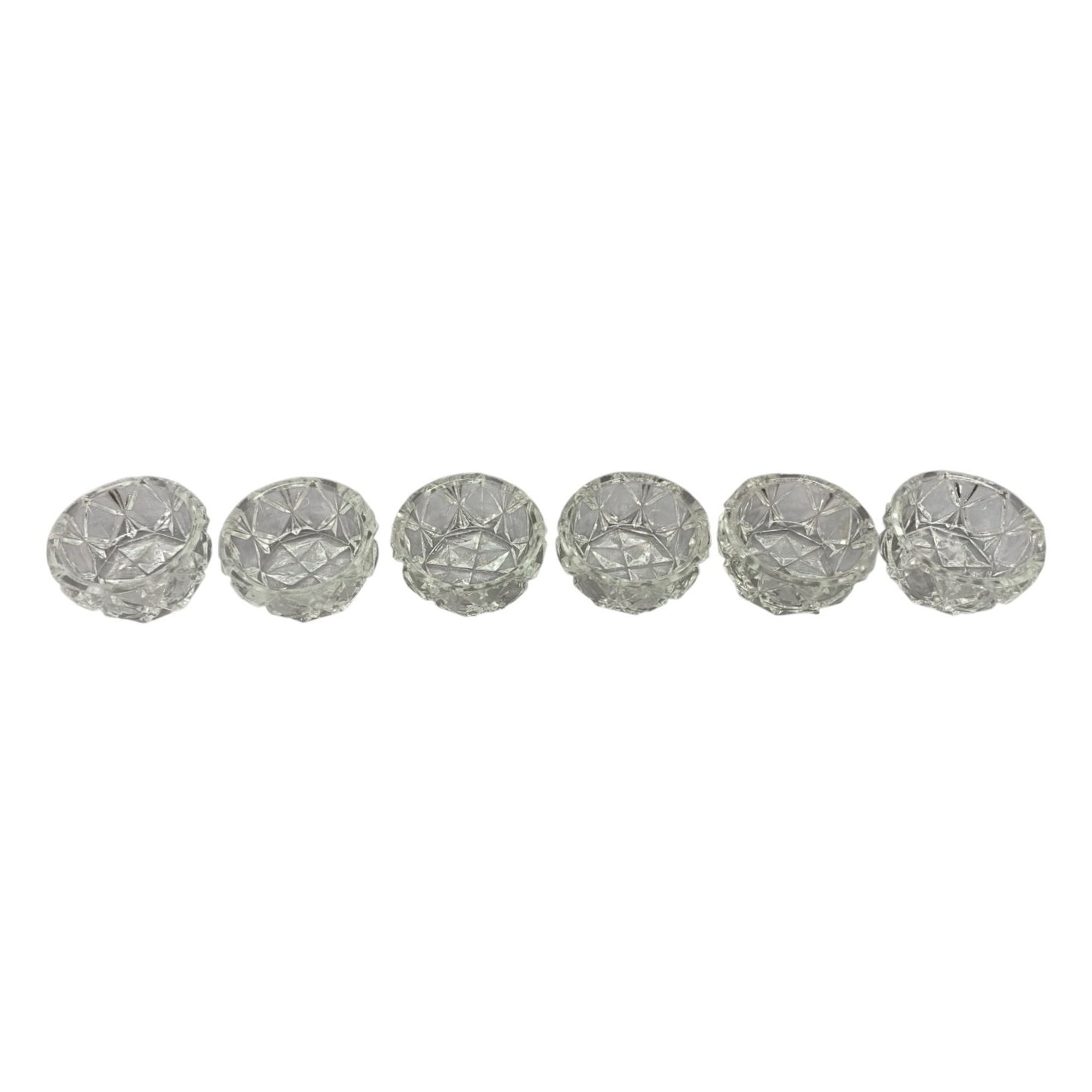 30663 - 1.5" Salt Cellar Set of Six |4-26|