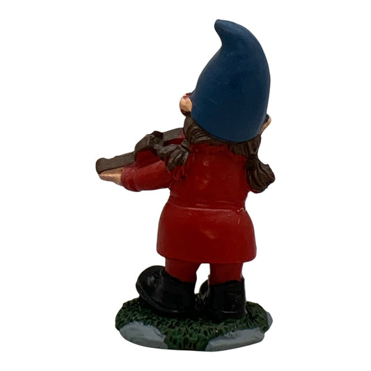 31420 - 3" Color Gnome - Violin |X-26|