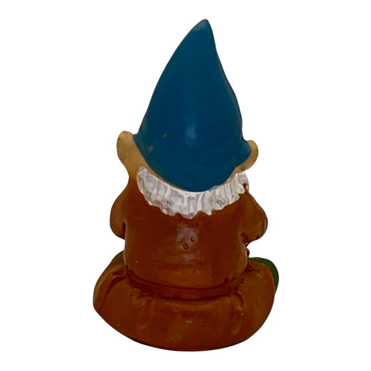 31424 - 3" Color Gnome - Seated Praying |X-26|