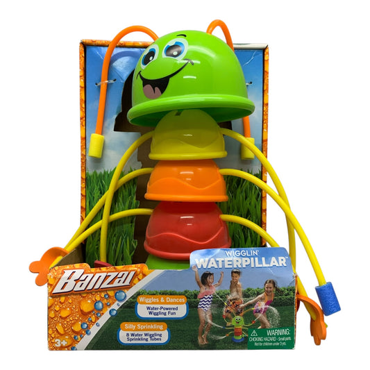 31673 - Bansai Wigglin Waterpillar Summer Fun Sprinkler 10" |TBD|