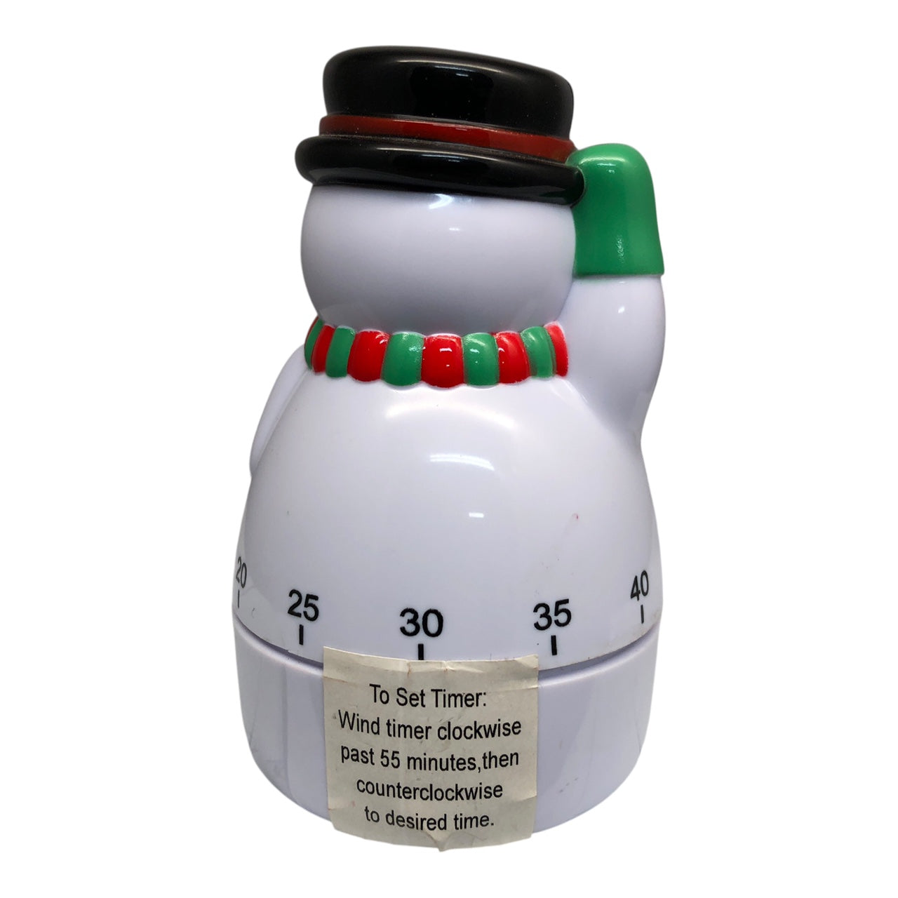 32580 - Christmas Snowman Kitchen Timer |Pod 2-15|