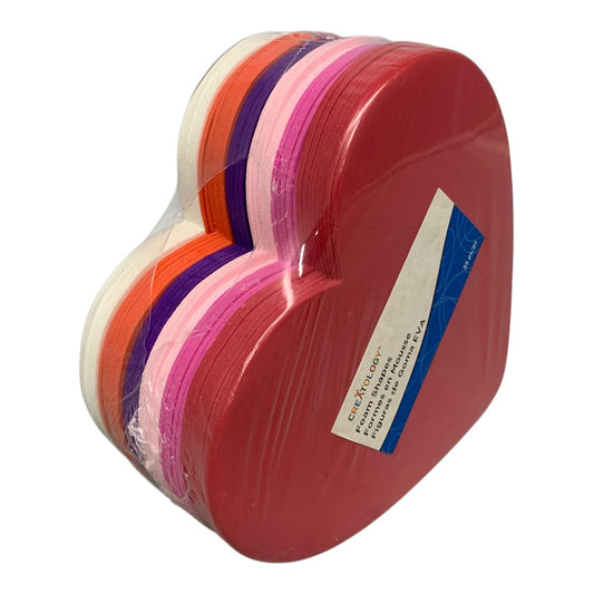 33852 - Creatology 6" Heart Foam Shapes - 35 Pieces |12-25|