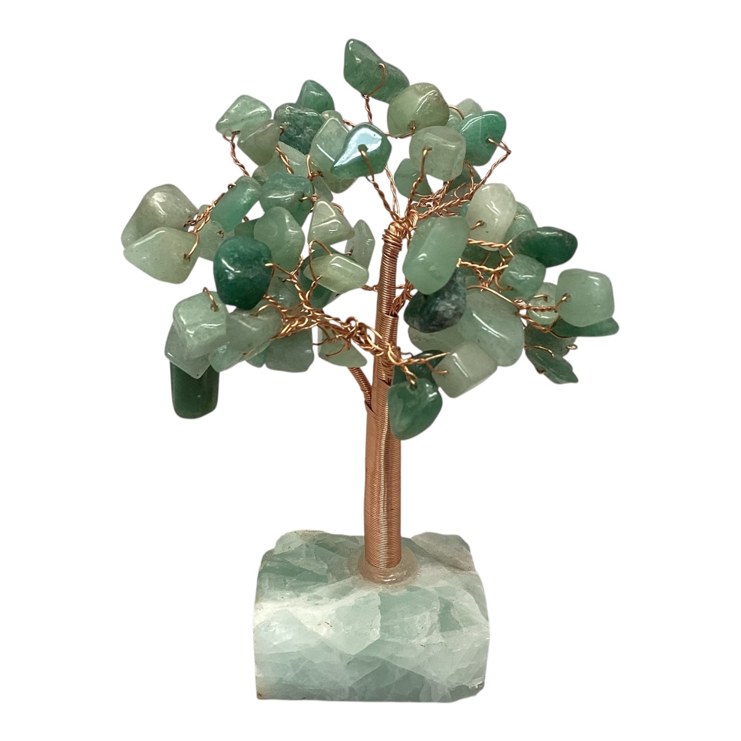 34132 - 5" Jade Stone Tree |15-22|