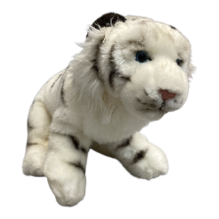 34687 - 17: Ganz White Tiger Plush |H-59|