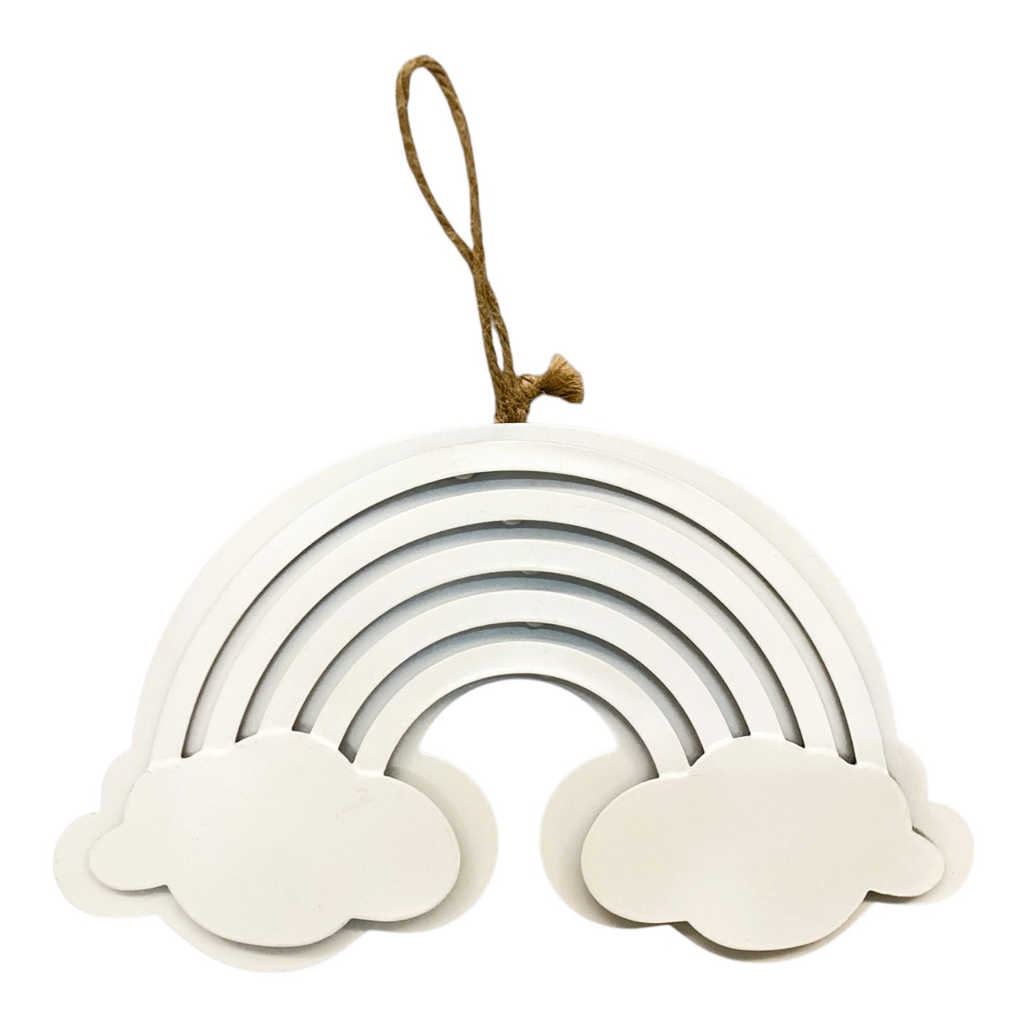 35126 - White 10" Metal Rainbow |3-11|