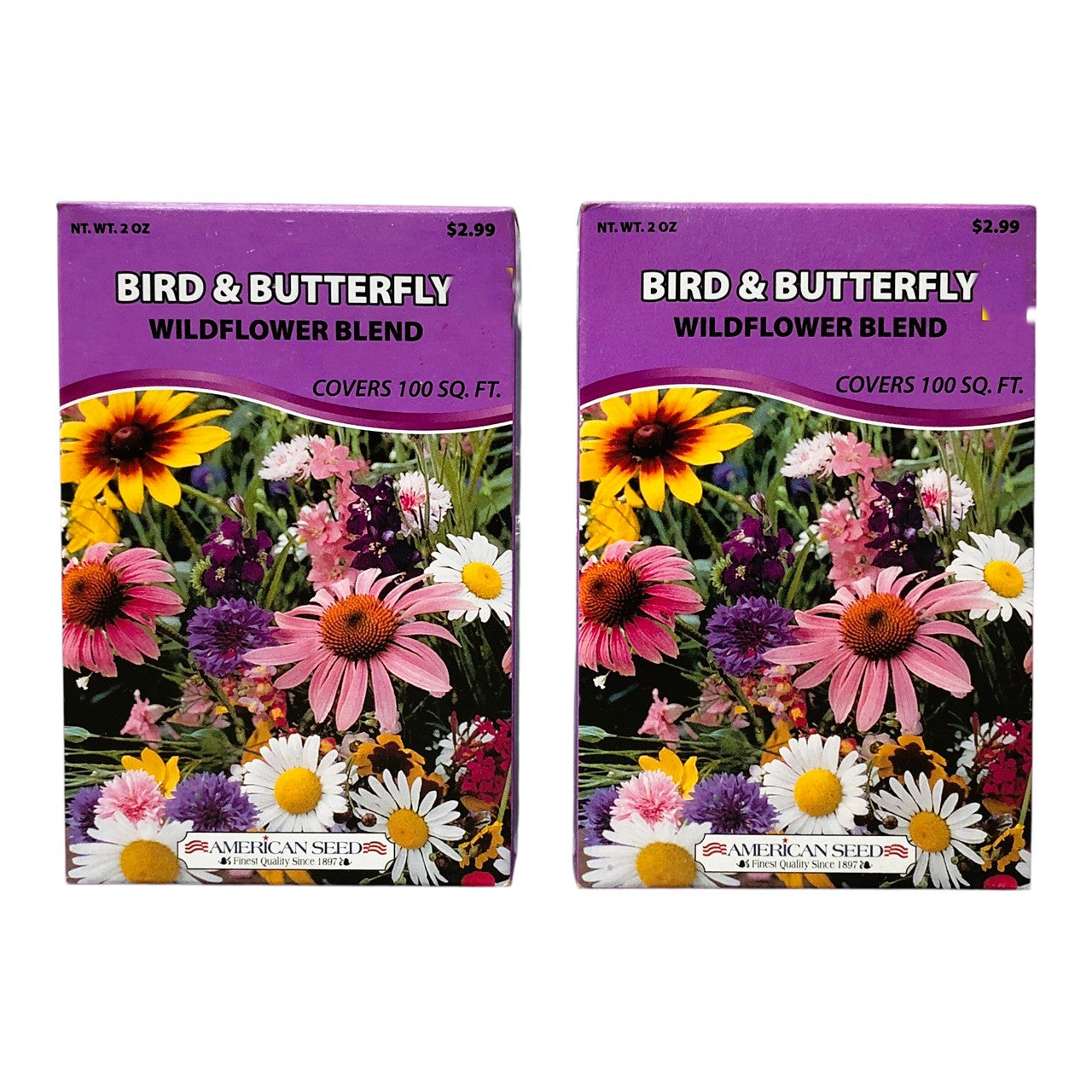 36134 - 2Pk Bird & Butterfly Wildflower Mix |12-25|