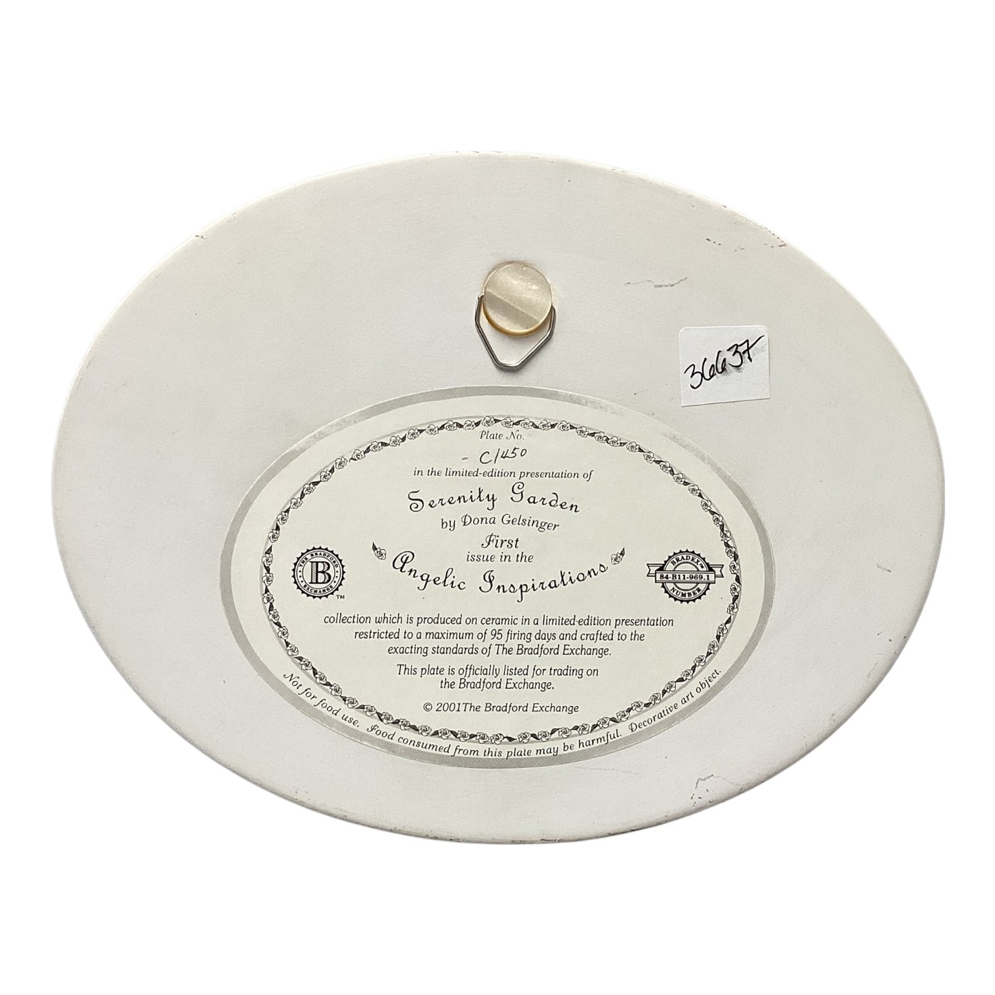 36637 - Serenity Prayer 9"X 7" Plaque |17-30|