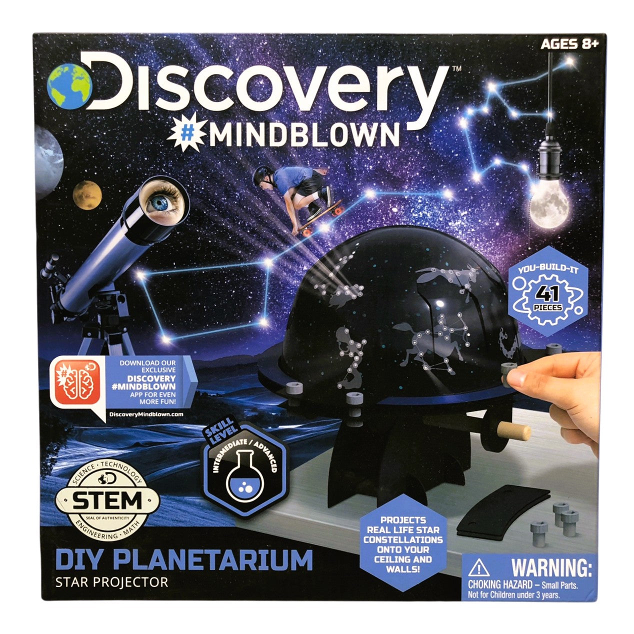 37209 - Discovery DIY Planetarium |S-0|