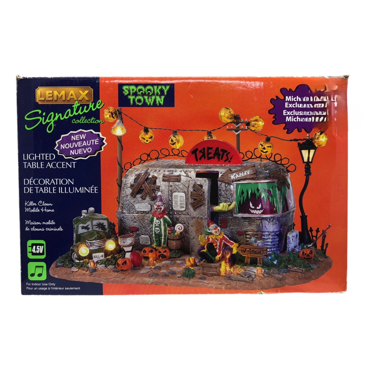 37906 - Lemax Spookytown Lighted Accent |GR-35|