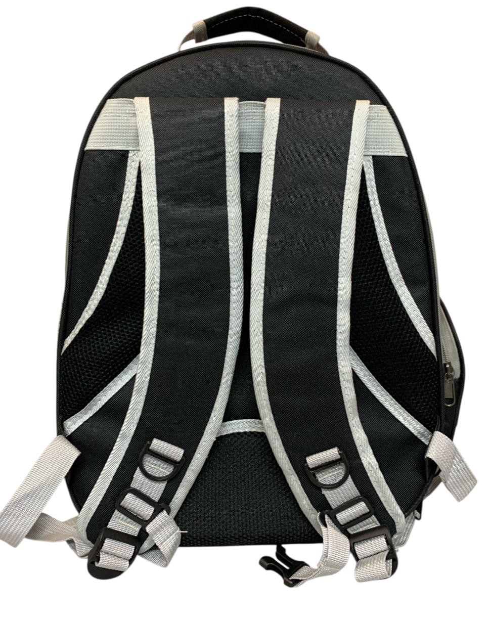 37975 - LARGE PET BUBBLE BACKPACK CARRIER FOR CATS UP TO 20LBS |Library Corner|