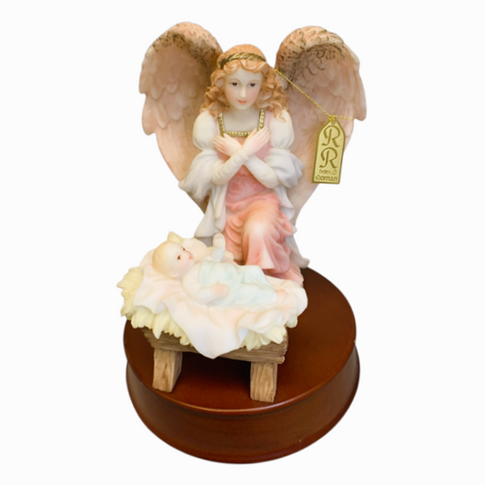 38118 - Seraphim Classics Loving Guardian Angel Music Box 1993 |tbd|