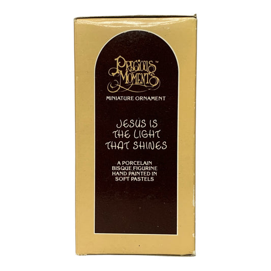 38149 - Precious Moments Ornament Jesus Is the Light That Shines 4" |Pod 1-67|