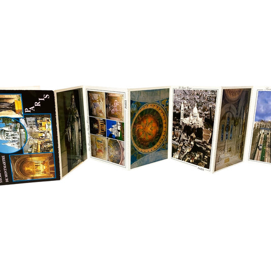 38670 - Paris Postcards Sacre Coeur 12 Pcs 5.75" x 4.25" |16-18|