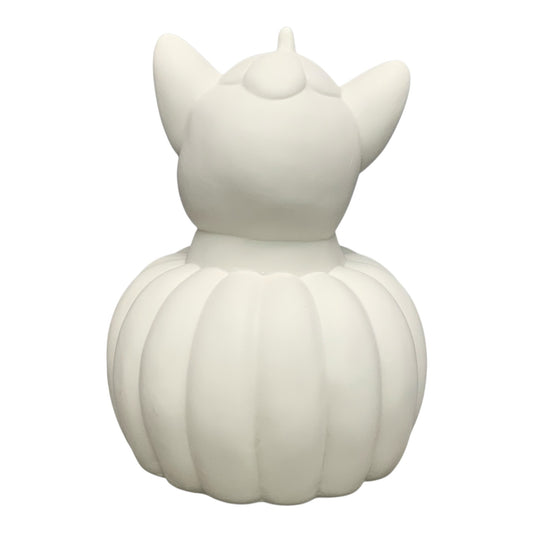 38937 - DIY Ceramic 8" Cat In Pumpkin |Pod 2-26|