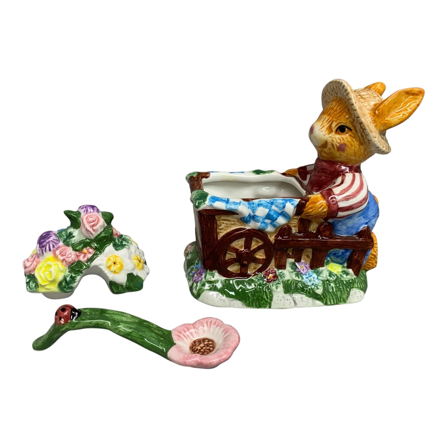 39298 - 19 PC Springtime Tea Set |5-13|