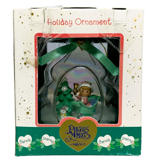39588 - Precious Moments Christmas Tree Ornament 5" |TBD|