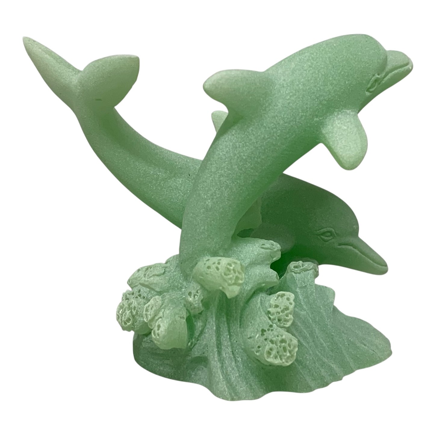 39783 - 2.5" Resin Double Douphins |Store|Z-76|