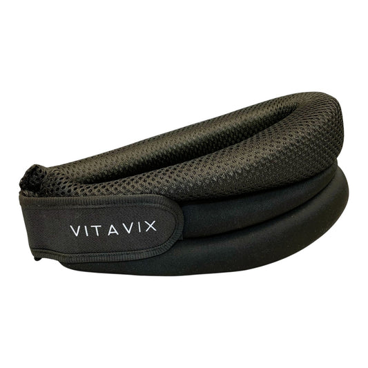 40449 - Vitavix Neck Support Pillow for Ergonomic Snoring Relief, Fits Neck 18" Or Less |22-13|