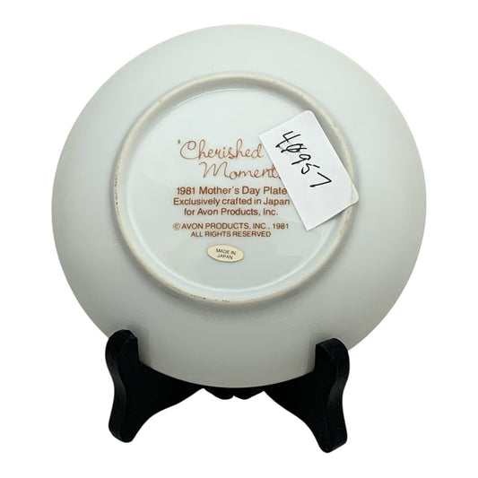 40957 - 5" Plate Avon Cherished Moments |9-20|