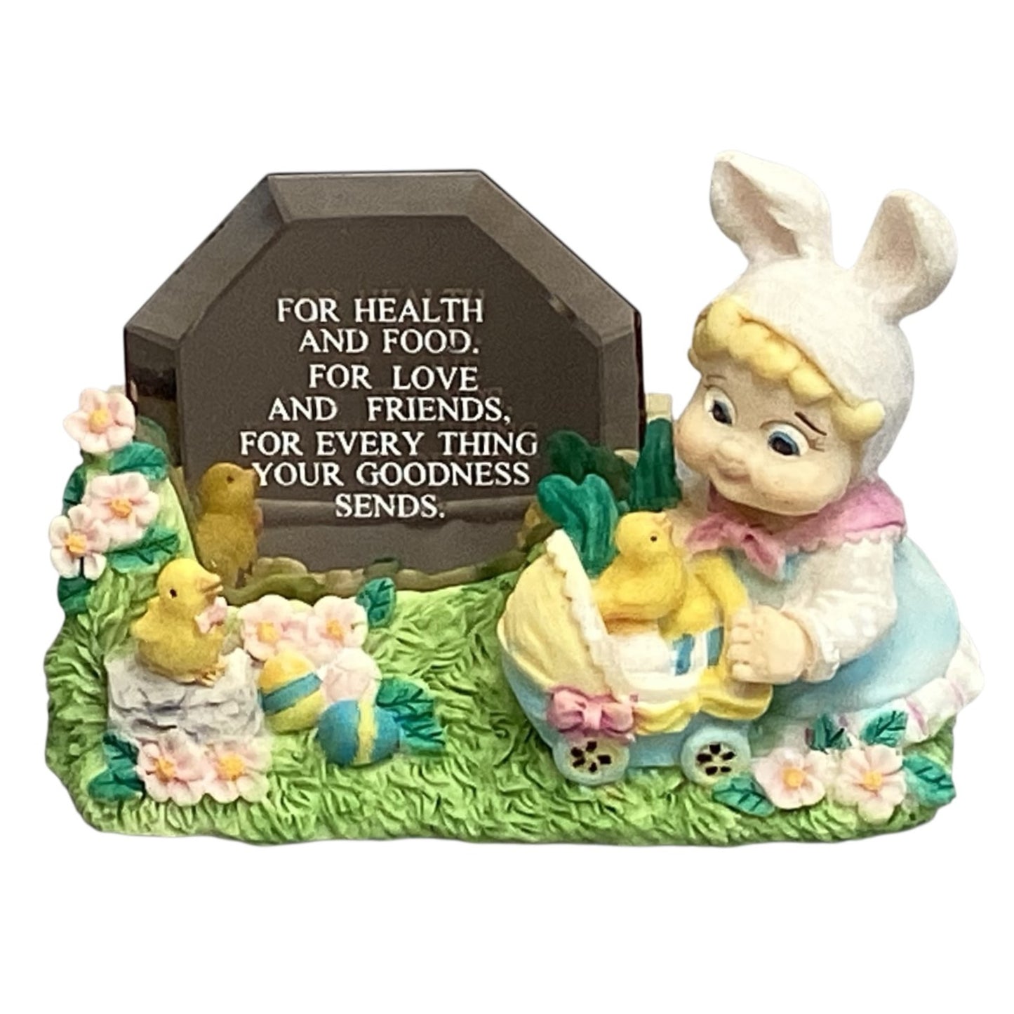 42308 - Easter Greetings 4" For Health And For Love And Friends |16-18|