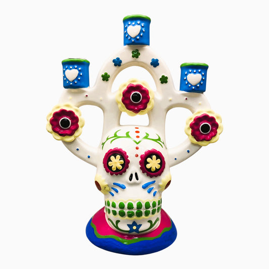 42388 - 11" Day of Dead Skull |TBD|