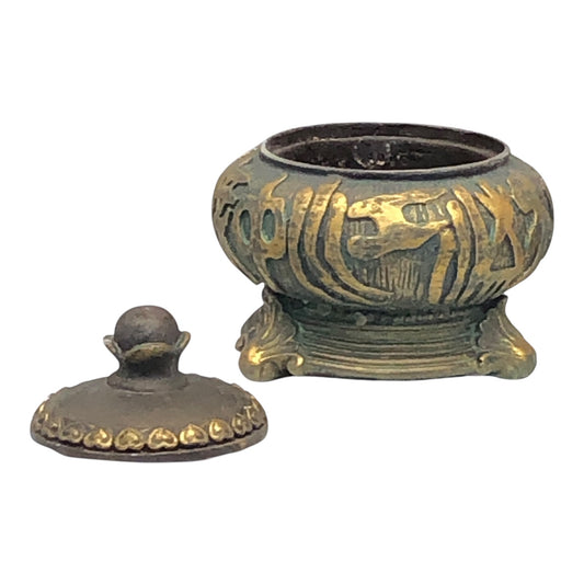 42396 - Two resin 4" Incense Burner |6-7|