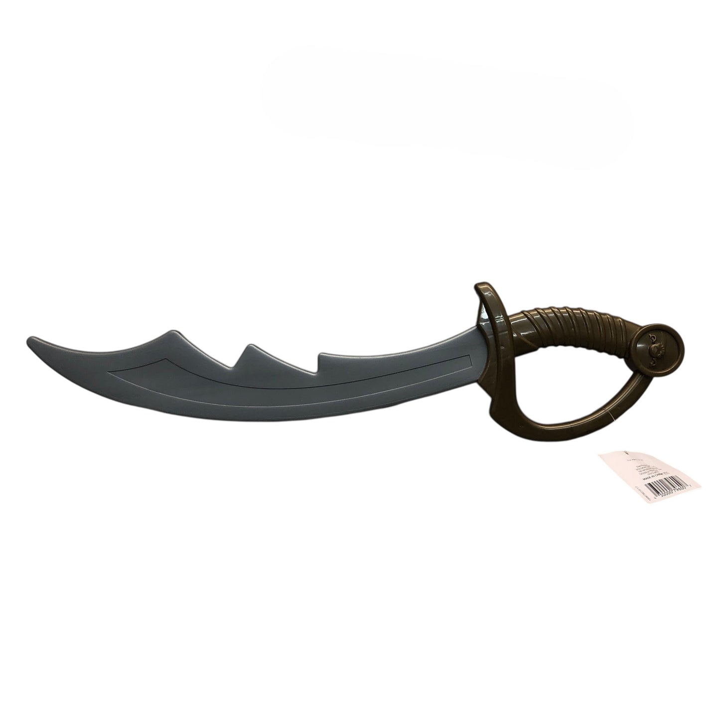 43012 - Kids Plastic Pirate Sword 20" Long |Side of 7-19| |7-20|