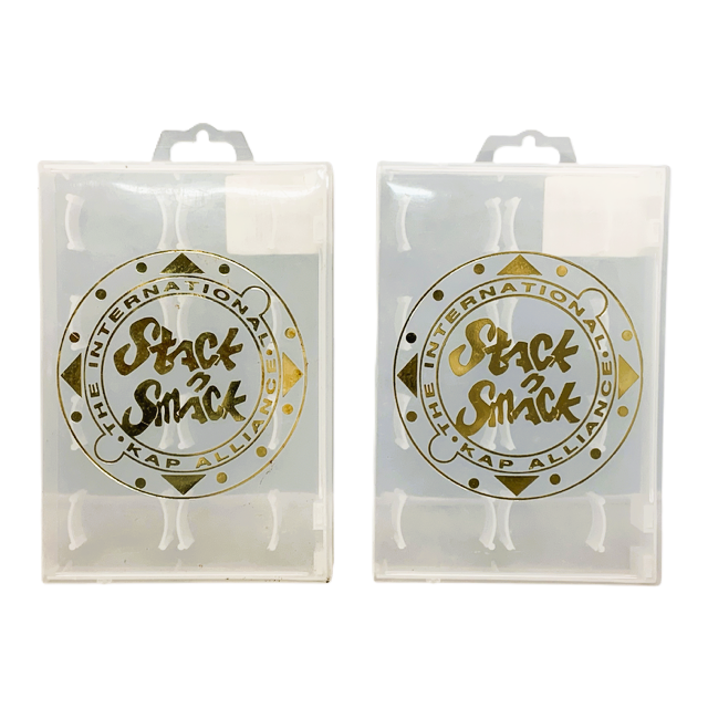 48299 - Plastic 7.5" x 5" Stack N Smack Kap Alliance International Pog Box - Set of Two |1-32|
