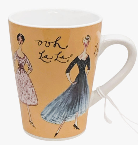48324 - Rosanna French Fashion Ooh La La Tres Chic 10oz Mug |10-15|