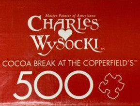 48331 - Coco Break at the Copperfields 500 Piece Puzzle by Charles Wysocki 8" |TBD|