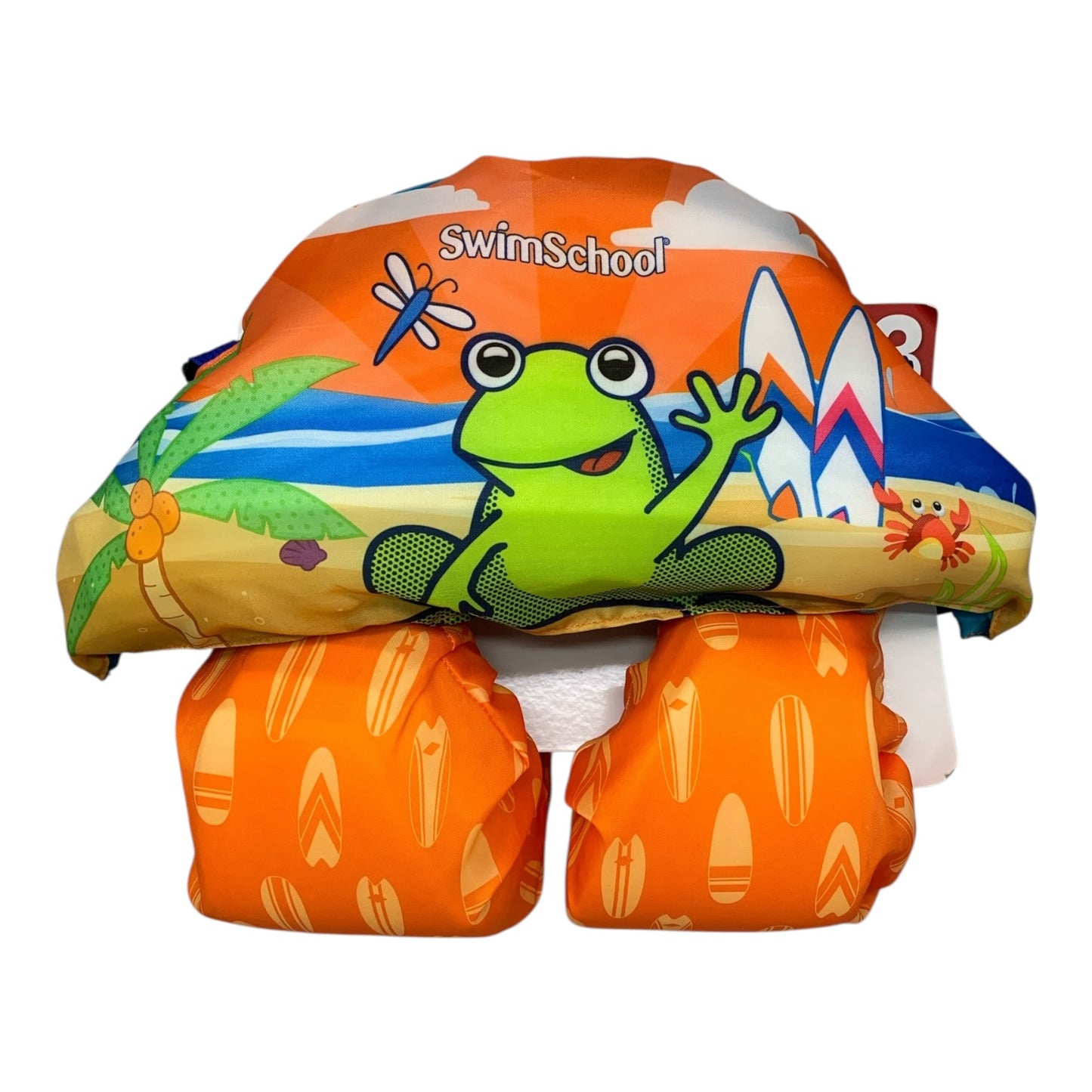 48368 - Tot Swimmer w Detachable Arm Floats |TBD|