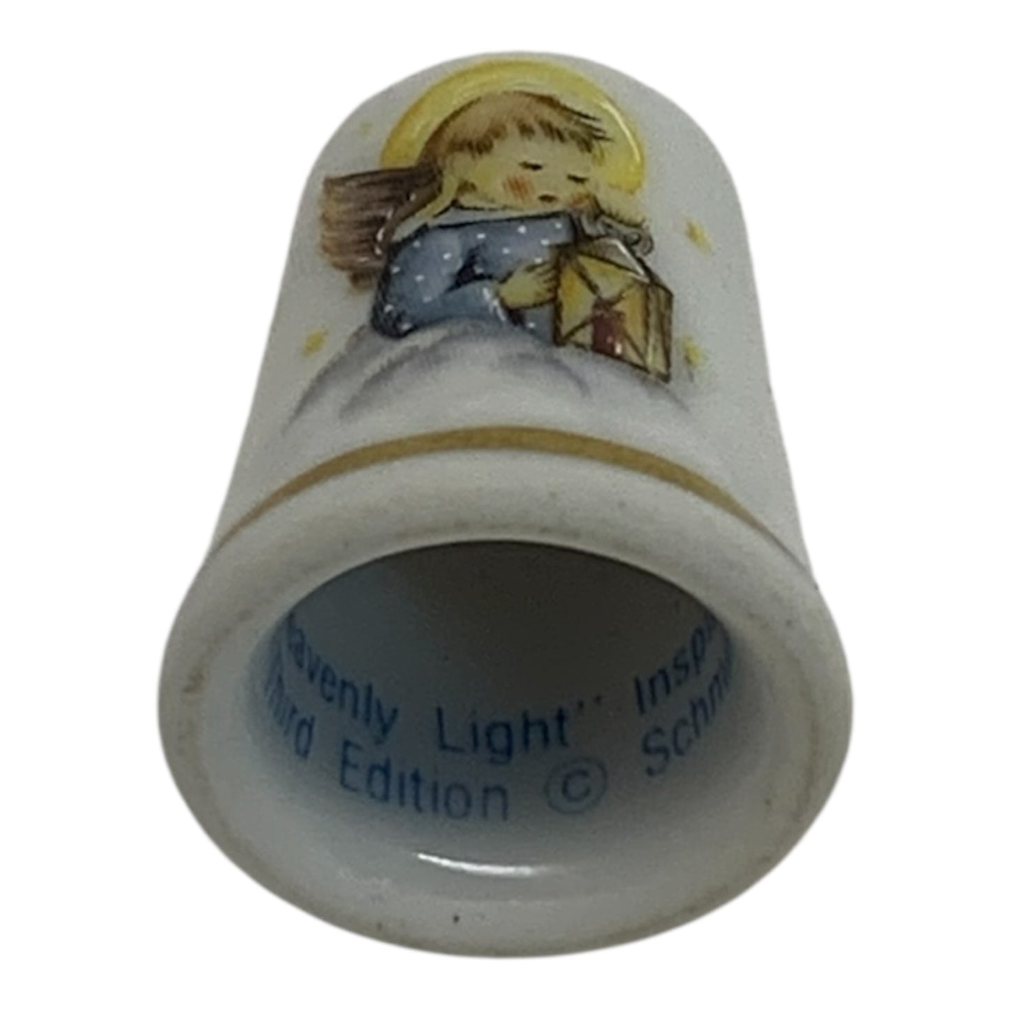 34858 - 1984 West Germany Hummel Heavenly Light Thimble 0.5" |TBD|