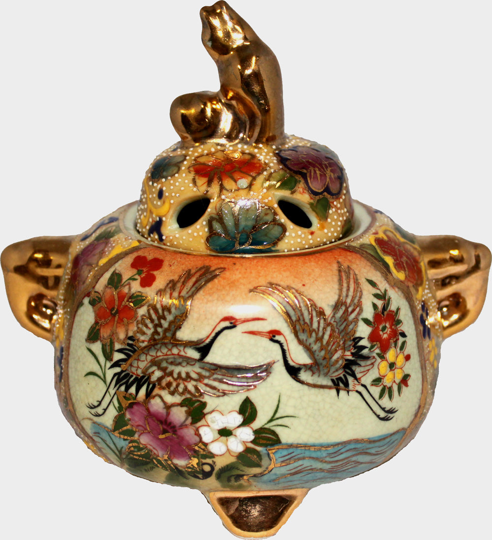 10029 - Incense Burner Satsuma |15-34|