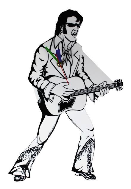 1008 - White Pendulum - Elvis - |F-29|