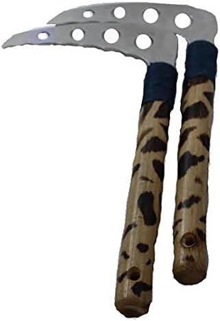 10172 - Kama 10" Rattan Hand Made - [35-A Store}