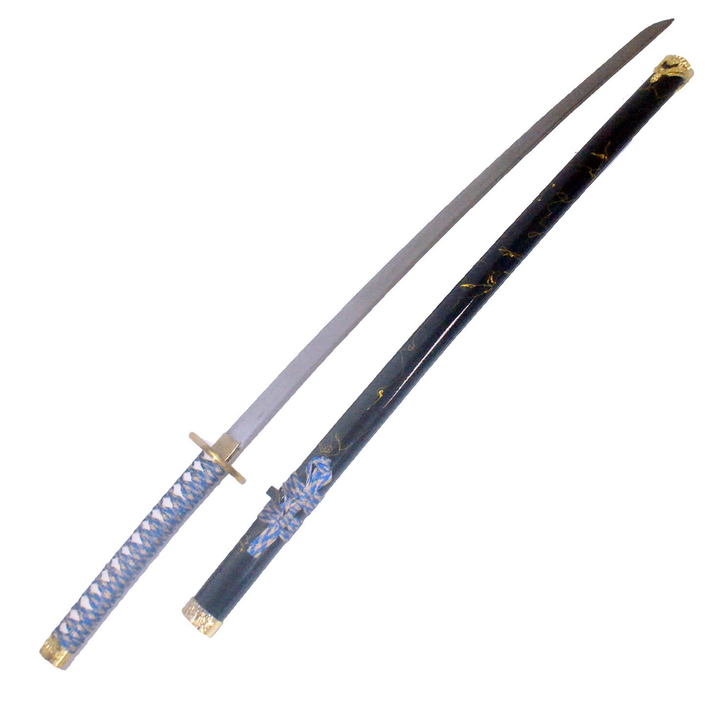 10205 - Sword Katana Blue Gold COOL BEANS