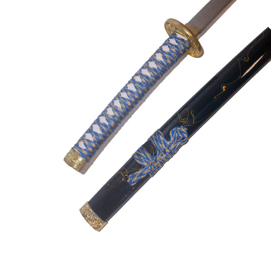10205 - Sword Katana Blue Gold COOL BEANS