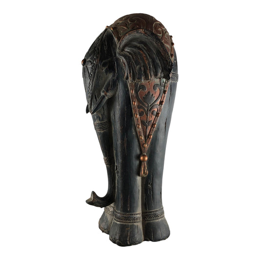 1028 - 10.5 Inch Indian Elephant Figurine Home Decor |Z-70|