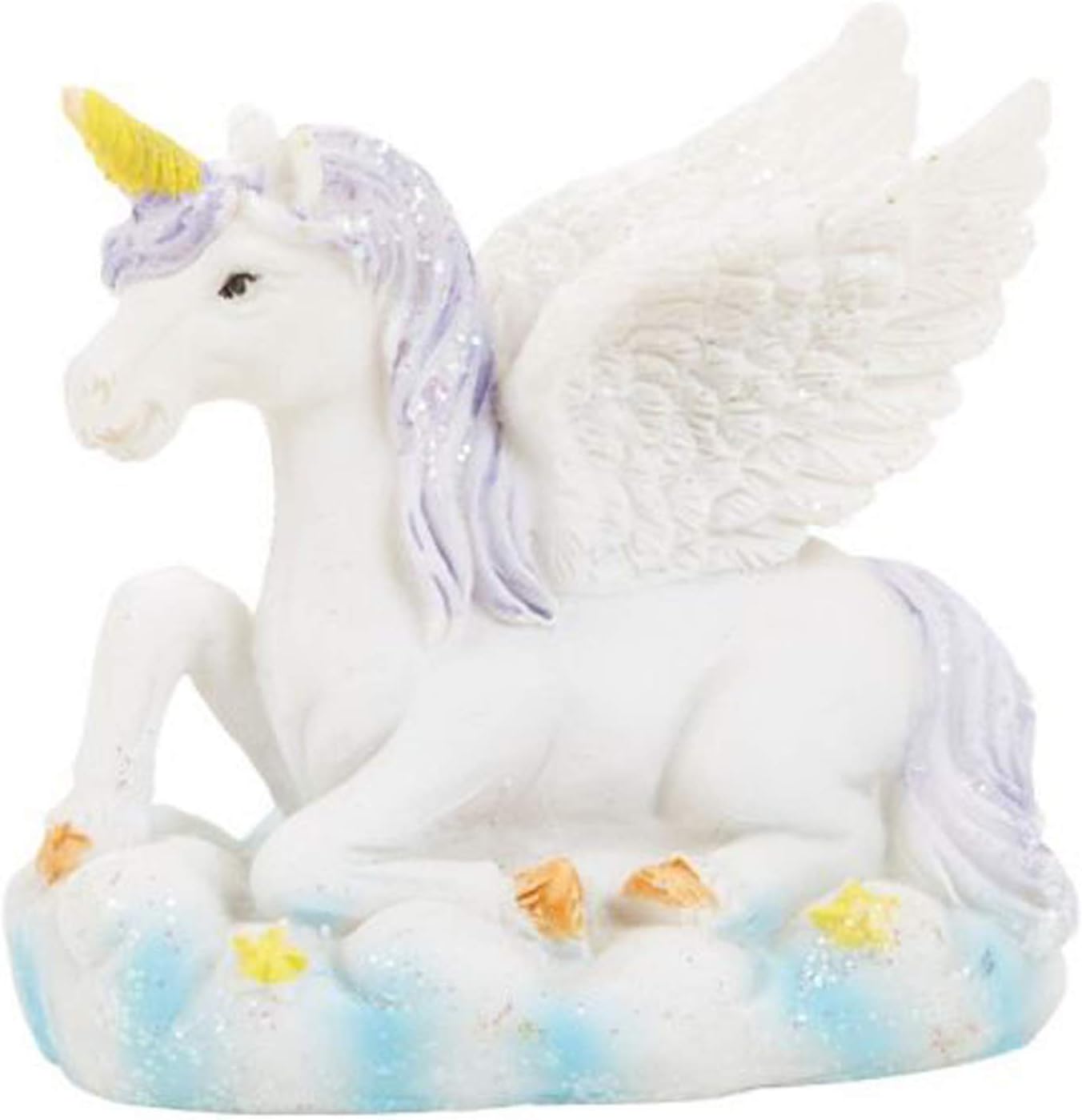 10399 - 2" Vibrant Color Unicorn With Purple Mane |Z-89|
