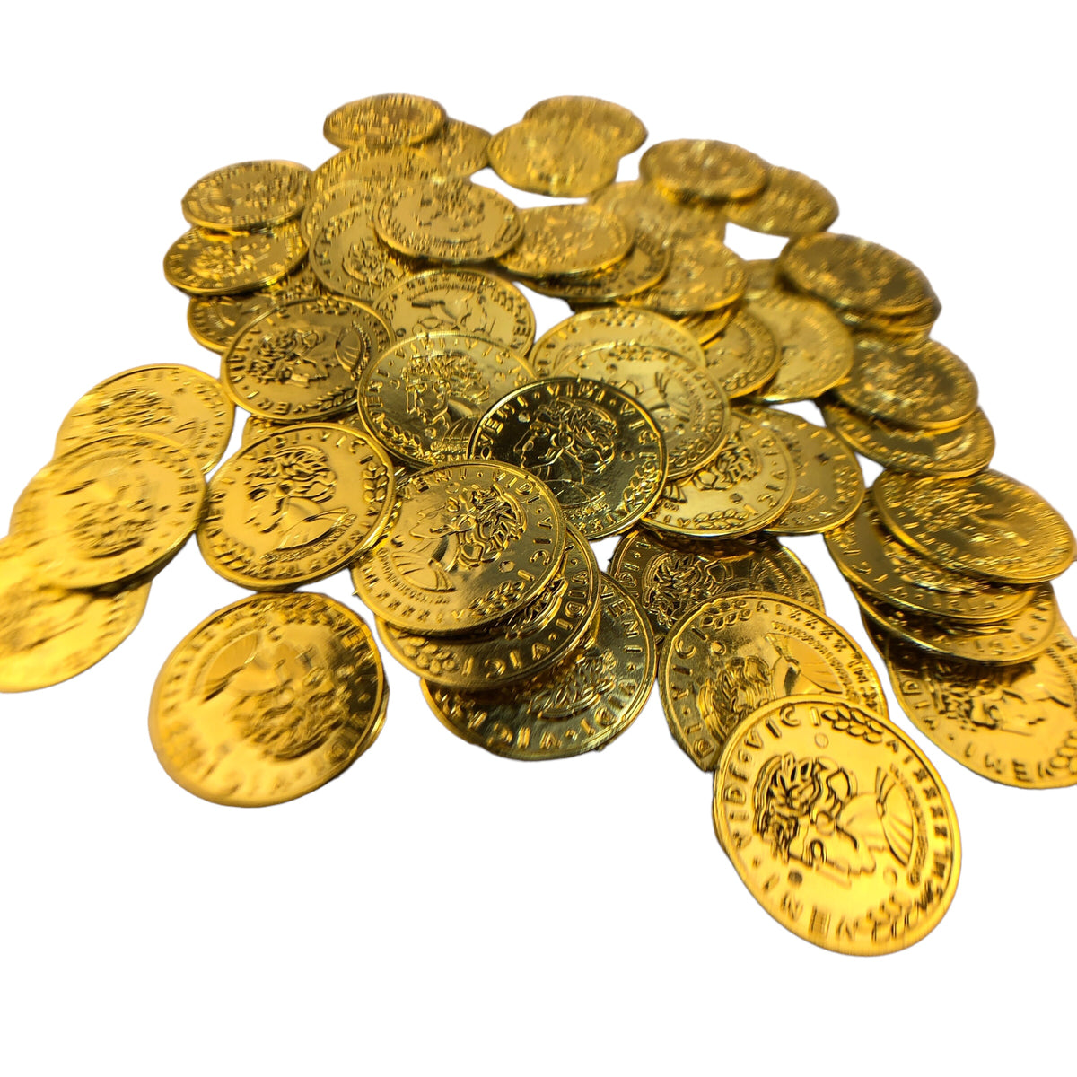 10562 - 1.5" Gold Pirate Coin Set of 20 - |DVD-6|