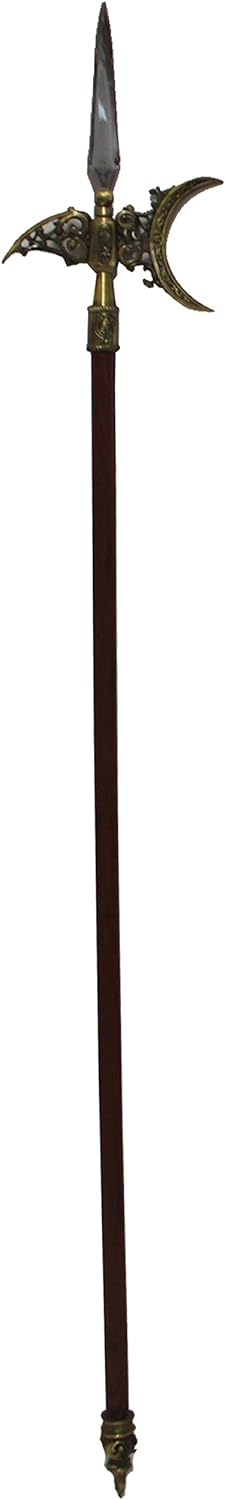 1064 - Crescent Axe Spear Pole - |6-F Down|