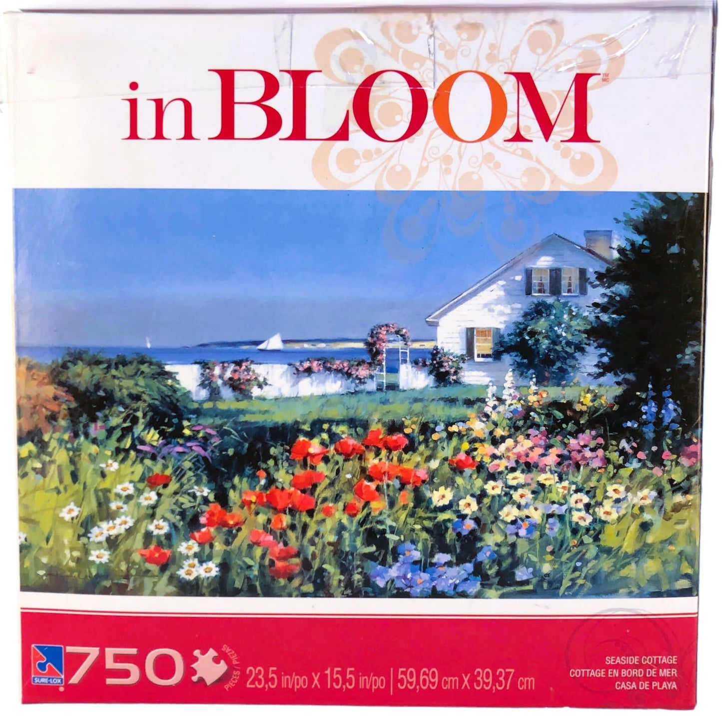 1067 - In Bloom Seaside Cottage - |GR-8|