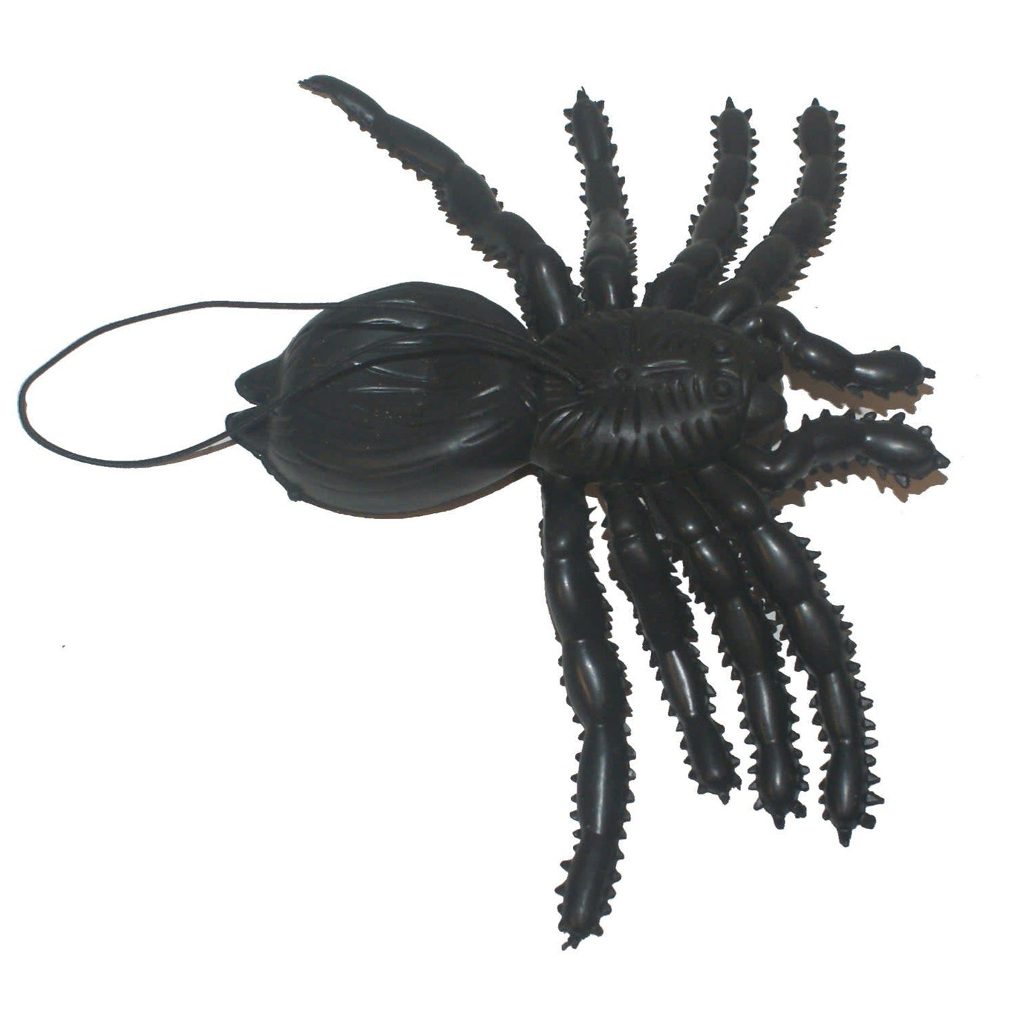1078 - 6" Black Plastic Spider - |R-21 Floor|