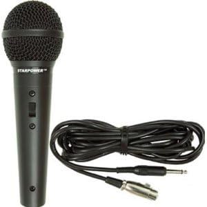1081 - Dynamic Microphone with Adapter-|1-31|