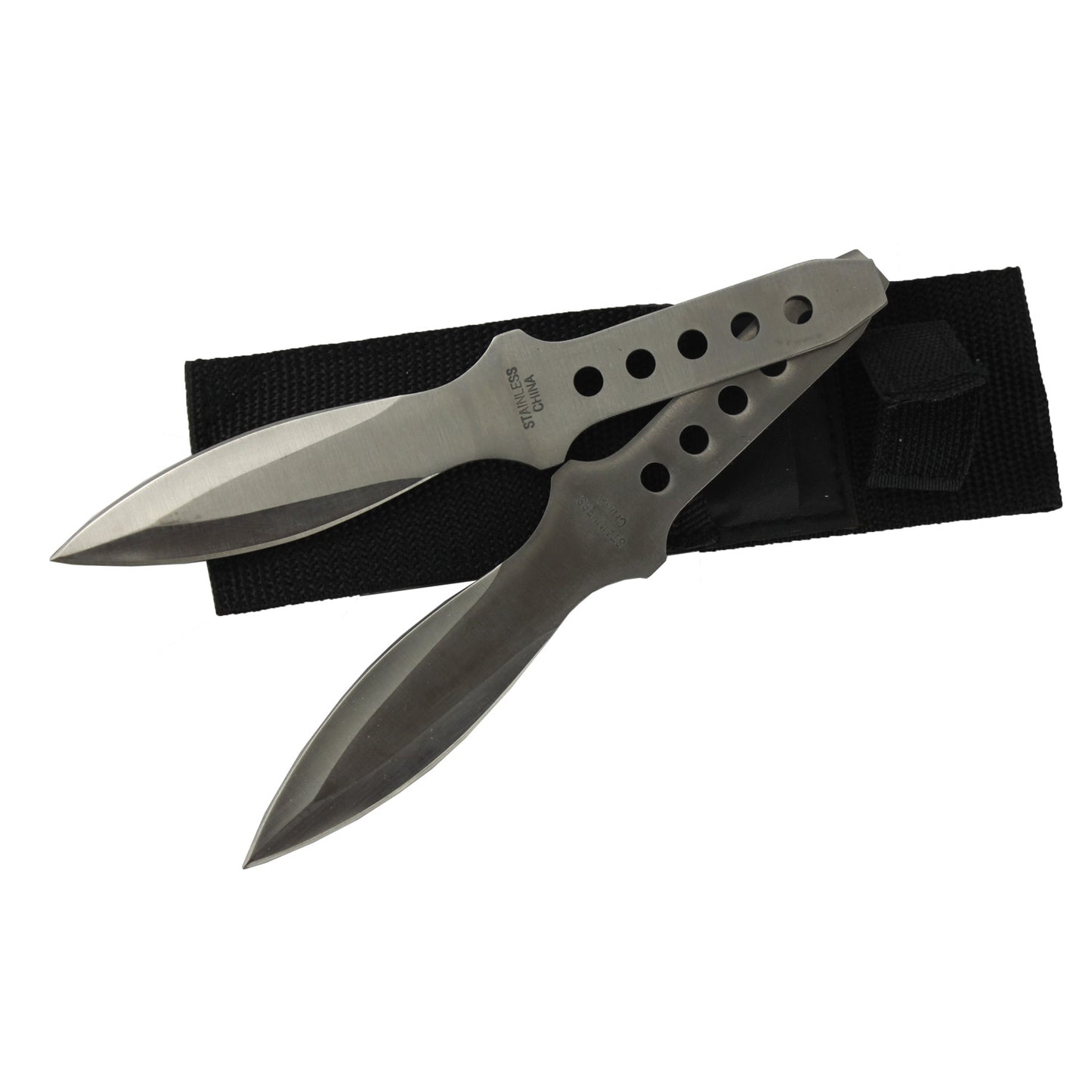 10823 - Throwing Knives Silver Wing - 15-D Store : AM