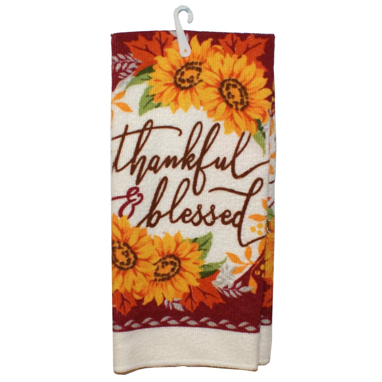 1093 - Thankful & Blessed Kitchen Towels - Set of Five Towels |Pod 2-5|