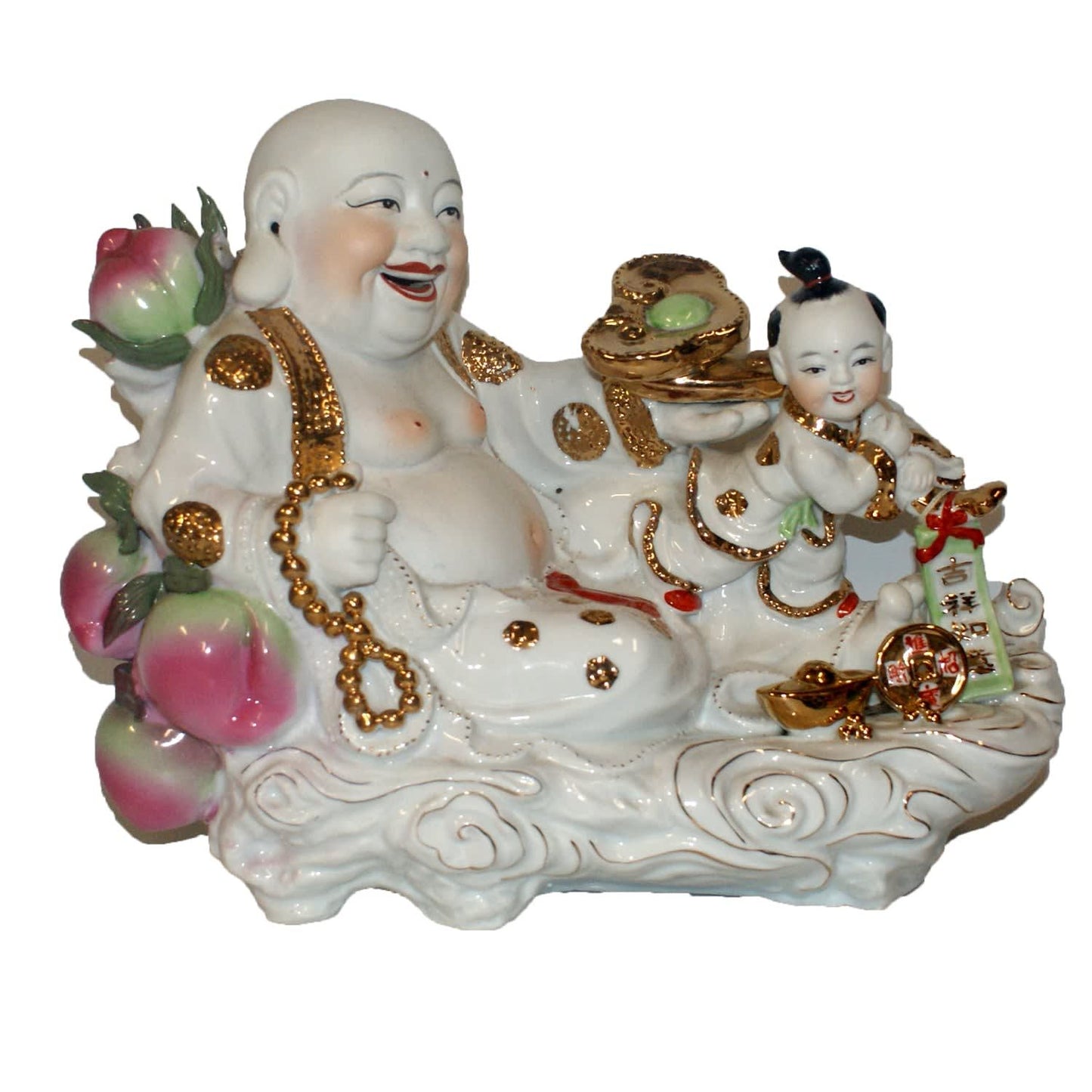 1101 - 16" White Buddha - Kid Peaches - |MRS|