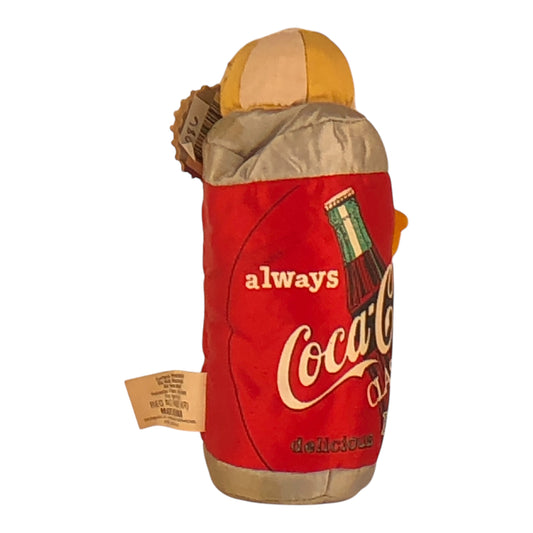11086 - Coca Cola Bean Bag Can 7" |22-10|