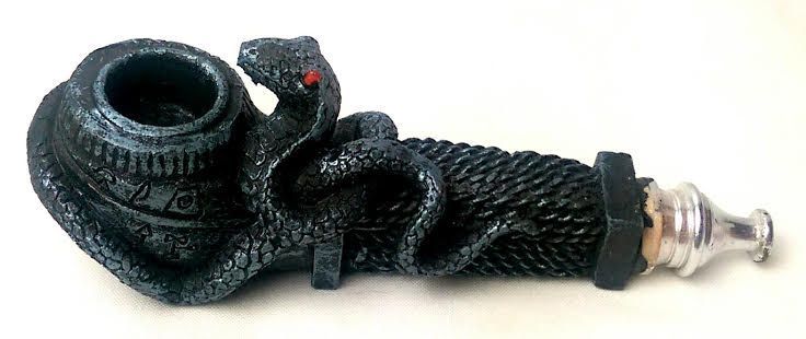 1113 - Egyptian Cobra Pipe - |16-20|